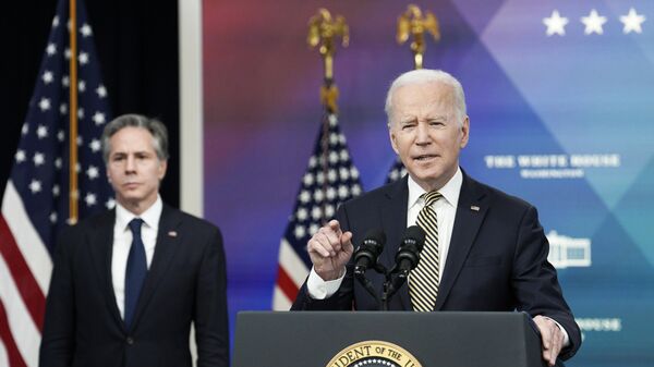 Tuyên bố của Joe Biden về tình hình ở Ukraina - Sputnik Việt Nam