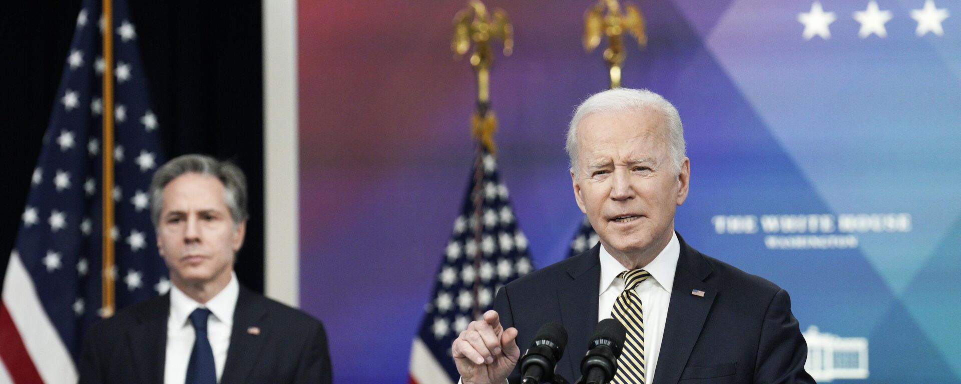 Tuyên bố của Joe Biden về tình hình ở Ukraina - Sputnik Việt Nam, 1920, 26.03.2022