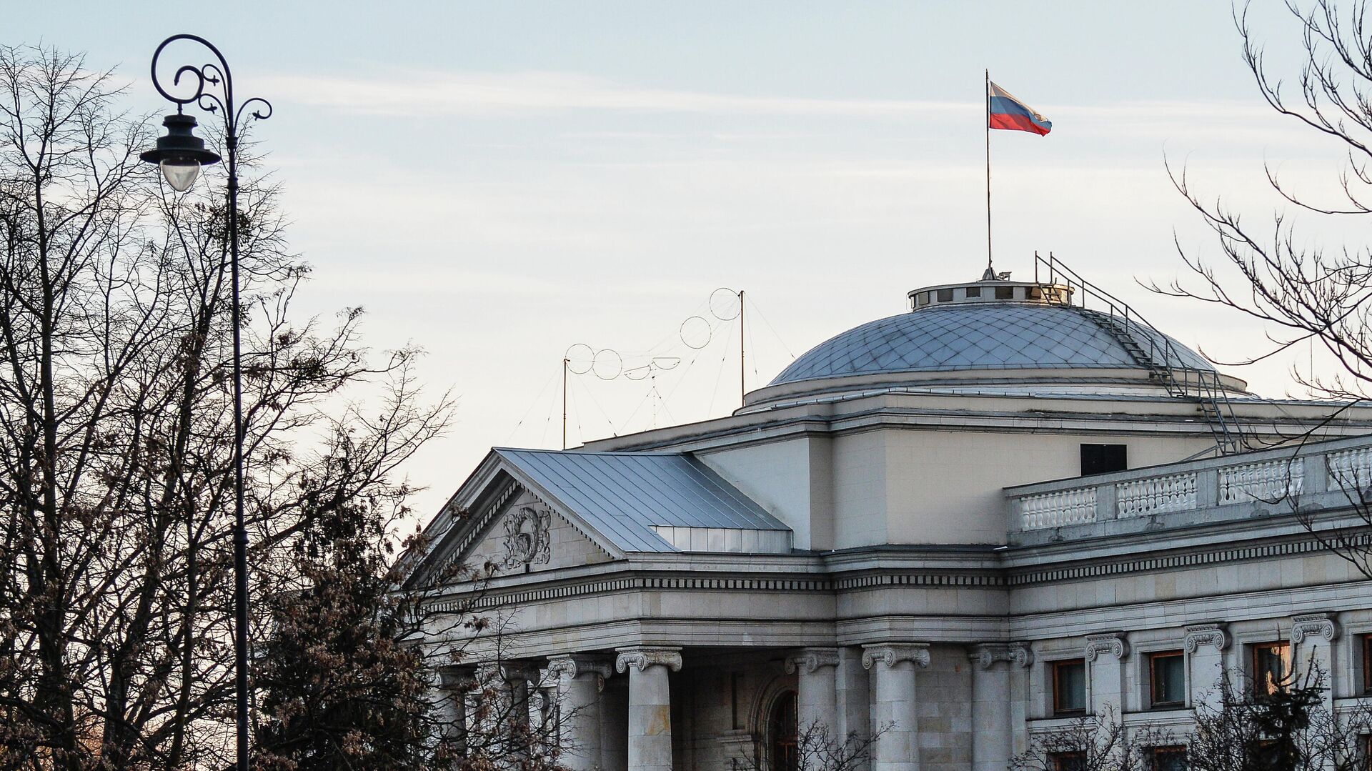 Tòa nhà Đại sứ quán Nga tại Warsaw - Sputnik Việt Nam, 1920, 23.03.2022