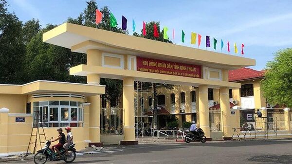 Hội đồng nhân dân tỉnh Bình Thuận - Sputnik Việt Nam