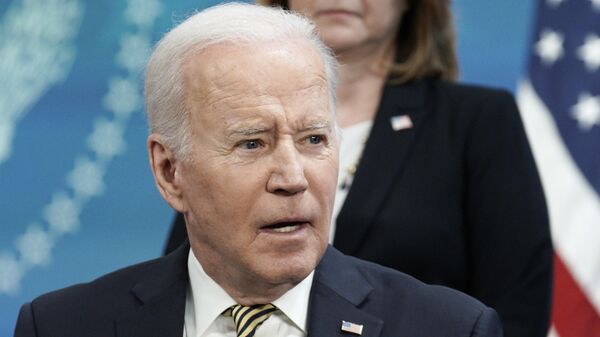Tuyên bố của Joe Biden về tình hình ở Ukrainа - Sputnik Việt Nam