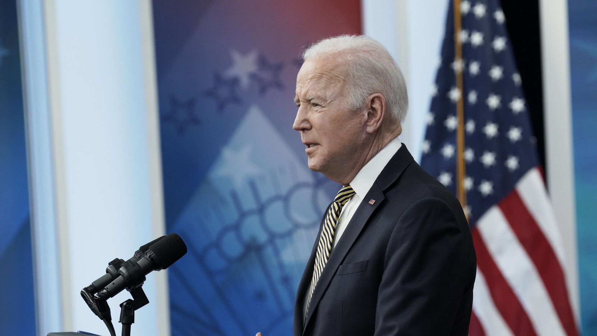 Tuyên bố của Joe Biden về tình hình ở Ukraina - Sputnik Việt Nam, 1920, 27.03.2022