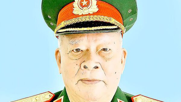 Tướng Lê Nam Phong - Sputnik Việt Nam