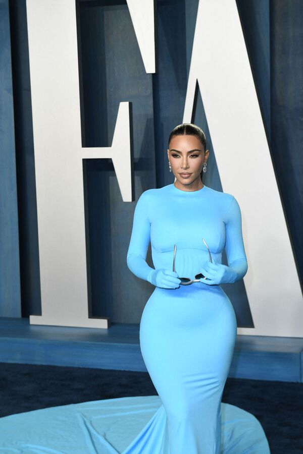 Kim Kardashian tại lễ trao giải Oscar lần thứ 94 ở Hollywood - Sputnik Việt Nam
