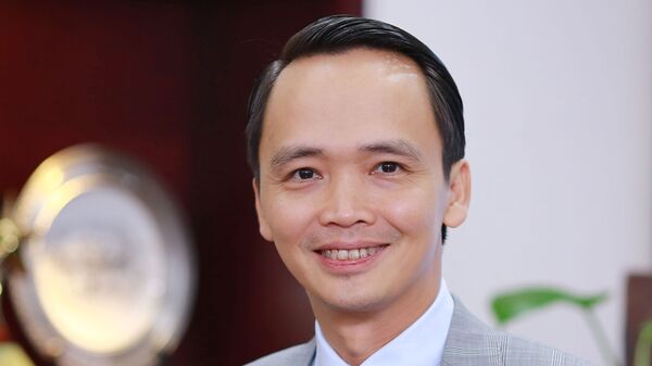 Ông Trịnh Văn Quyết, Chủ tịch HĐQT Tập đoàn FLC - Sputnik Việt Nam