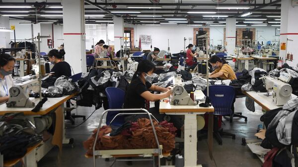 Dệt may Việt Nam - Sputnik Việt Nam