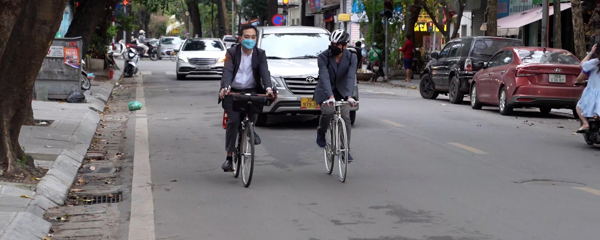 Vì sao lượng người đi xe đạp tăng mạnh?  - Sputnik Việt Nam, 1920, 29.03.2022