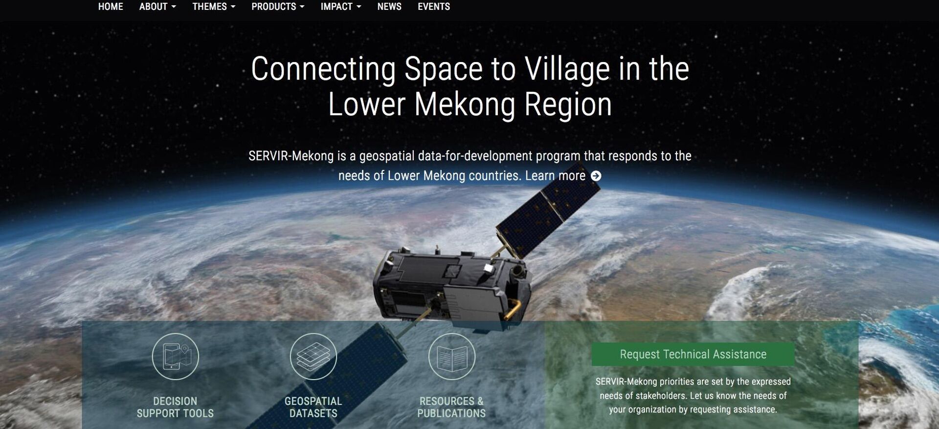 Dự án SERVIR-Mekong, hợp tác với Cơ quan Phát triển Quốc tế Mỹ (USAID) và Cơ quan Hàng không và Vũ trụ Quốc gia (NASA) để giúp các quốc gia sử dụng dữ liệu vệ tinh giải quyết các thách thức về an ninh lương thực, quản lý tài nguyên thiên nhiên, khí hậu, chất lượng không khí và thiên tai - Sputnik Việt Nam, 1920, 29.03.2022