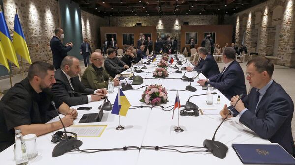 Đàm phán giữa Nga và Ukraina tại Istanbul - Sputnik Việt Nam