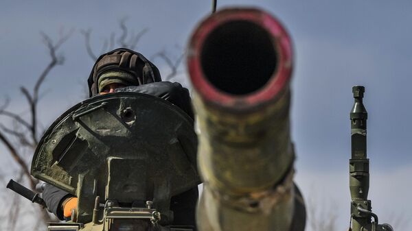 Các khu vực được giải phóng khỏi Lực lượng vũ trang Ukraine ở ngoại ô Mariupol - Sputnik Việt Nam