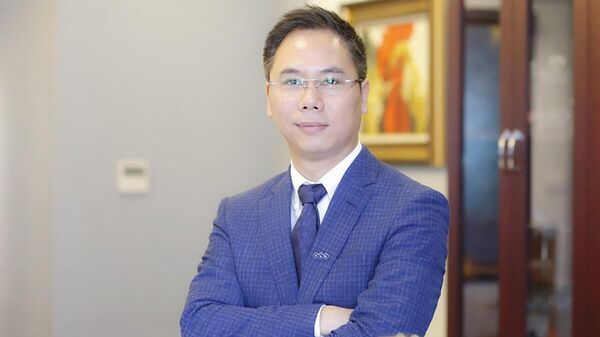 Tân Chủ tịch Hội đồng quản trị Tập đoàn FLC và Bamboo Airways Đặng Tất Thắng - Sputnik Việt Nam