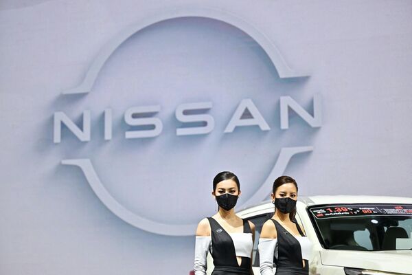 Gian hàng Nissan tại Triển lãm ô tô quốc tế Bangkok - Sputnik Việt Nam