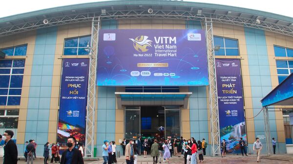 Khai mạc Hội chợ Du lich quốc tế Việt Nam 2022 - Sputnik Việt Nam
