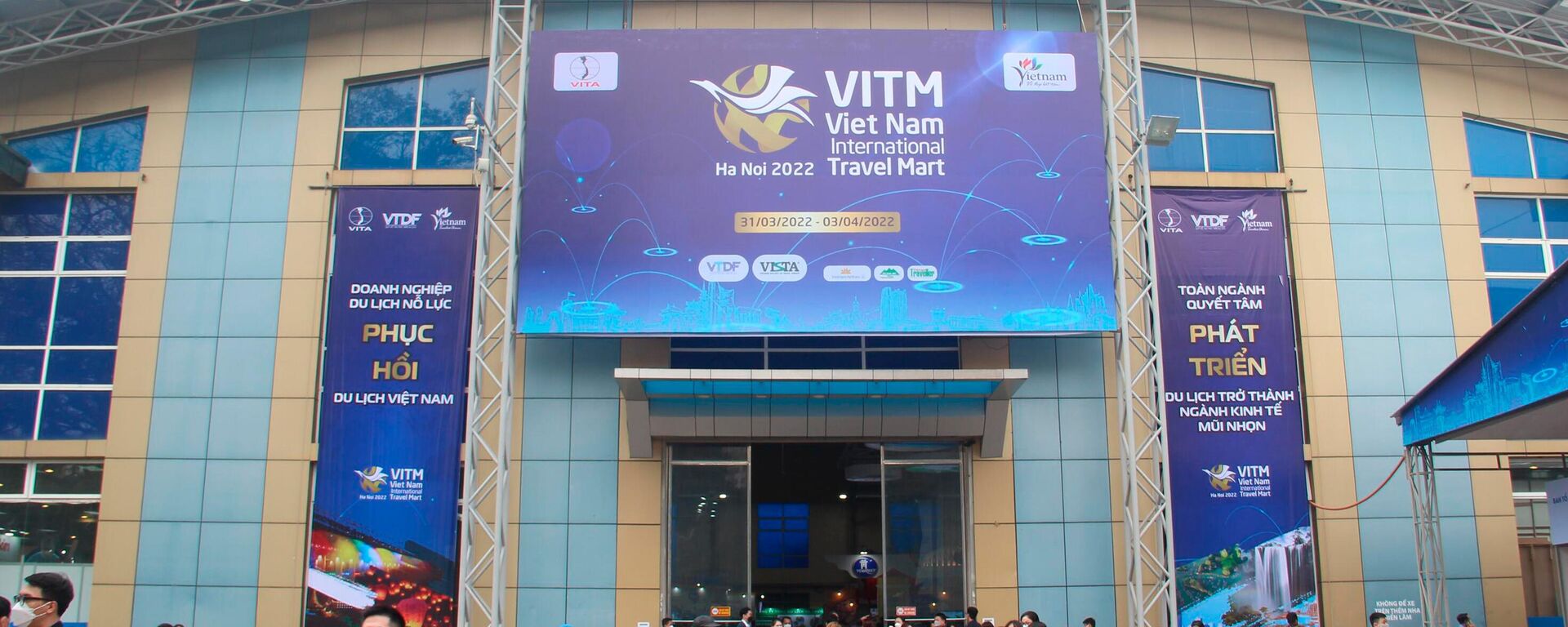 Khai mạc Hội chợ Du lich quốc tế Việt Nam 2022 - Sputnik Việt Nam, 1920, 31.03.2022