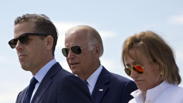 Hunter Biden và Joe Biden - Sputnik Việt Nam
