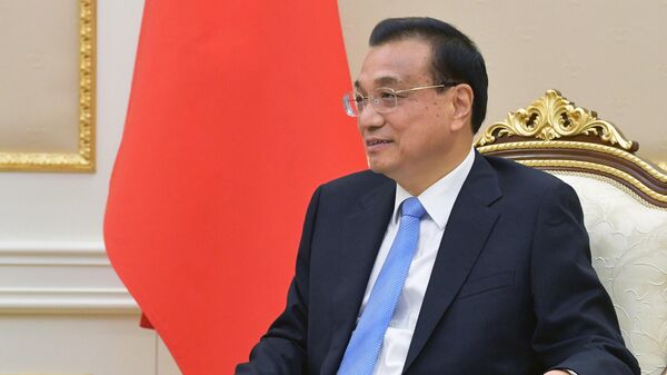 Thủ tướng Quốc vụ viện Cộng hòa Nhân dân Trung Hoa Lý Khắc Cường - Sputnik Việt Nam