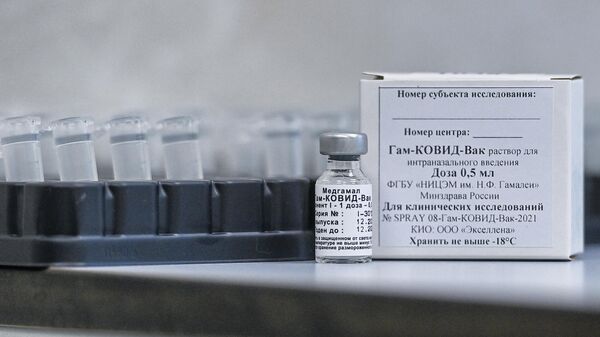 Thử nghiệm lâm sàng vắc-xin nhỏ mũi chống COVID-19 Sputnik - Sputnik Việt Nam