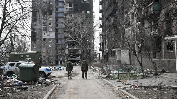 Mariupol sau khi Lực lượng vũ trang Ukraina rút lui - Sputnik Việt Nam