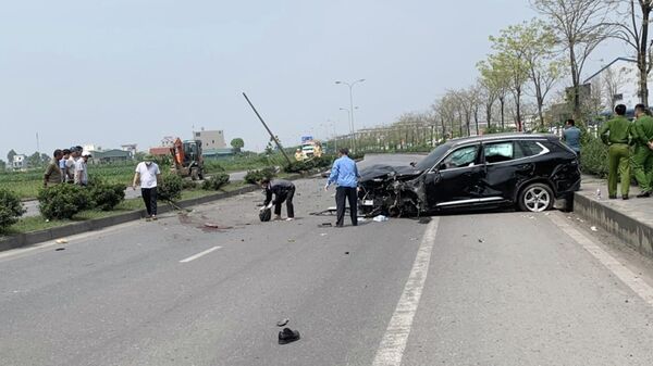Hiện trường vụ tai nạn giao thông khiến 02 người tử vong - Sputnik Việt Nam