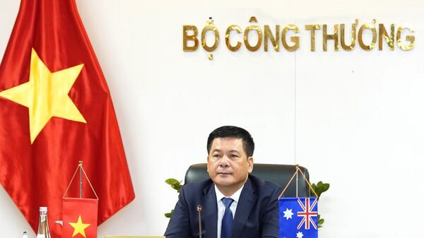 Bộ trưởng Bộ Công Thương Nguyễn Hồng Diên - Sputnik Việt Nam