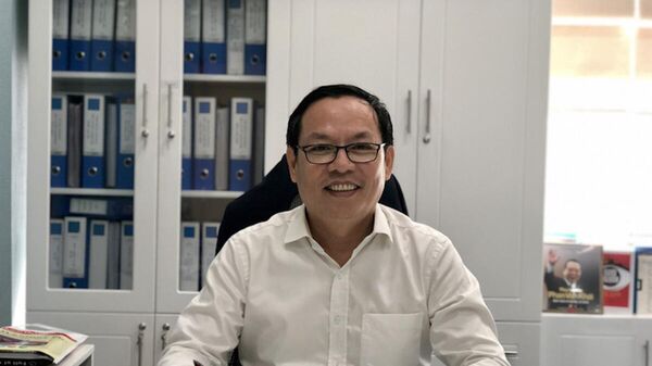 Ông Diệp Dũng - cựu Chủ tịch HĐQT liên hiệp Hợp tác xã thương mại TPHCM (Saigon Co.op) - Sputnik Việt Nam