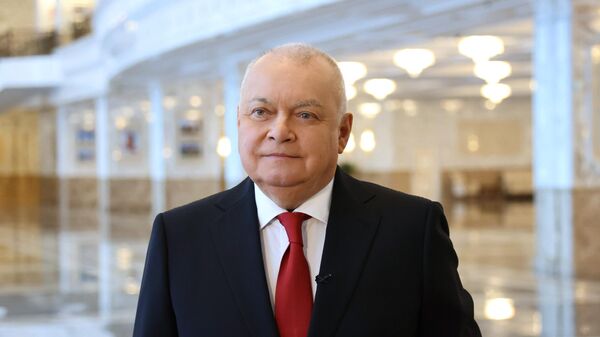Giám đốc tập đoàn truyền thông quốc tế Rossiya segodnya Dmitry Kiselev - Sputnik Việt Nam