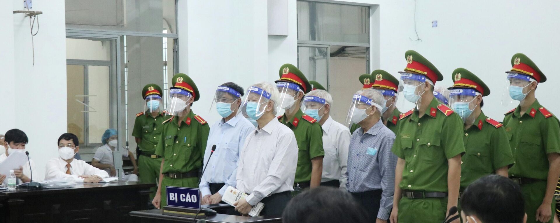 Các bị cáo tại phiên tòa xét xử - Sputnik Việt Nam, 1920, 08.04.2022