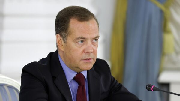 Phó Chủ tịch Hội đồng An ninh Nga Dmitry Medvedev - Sputnik Việt Nam