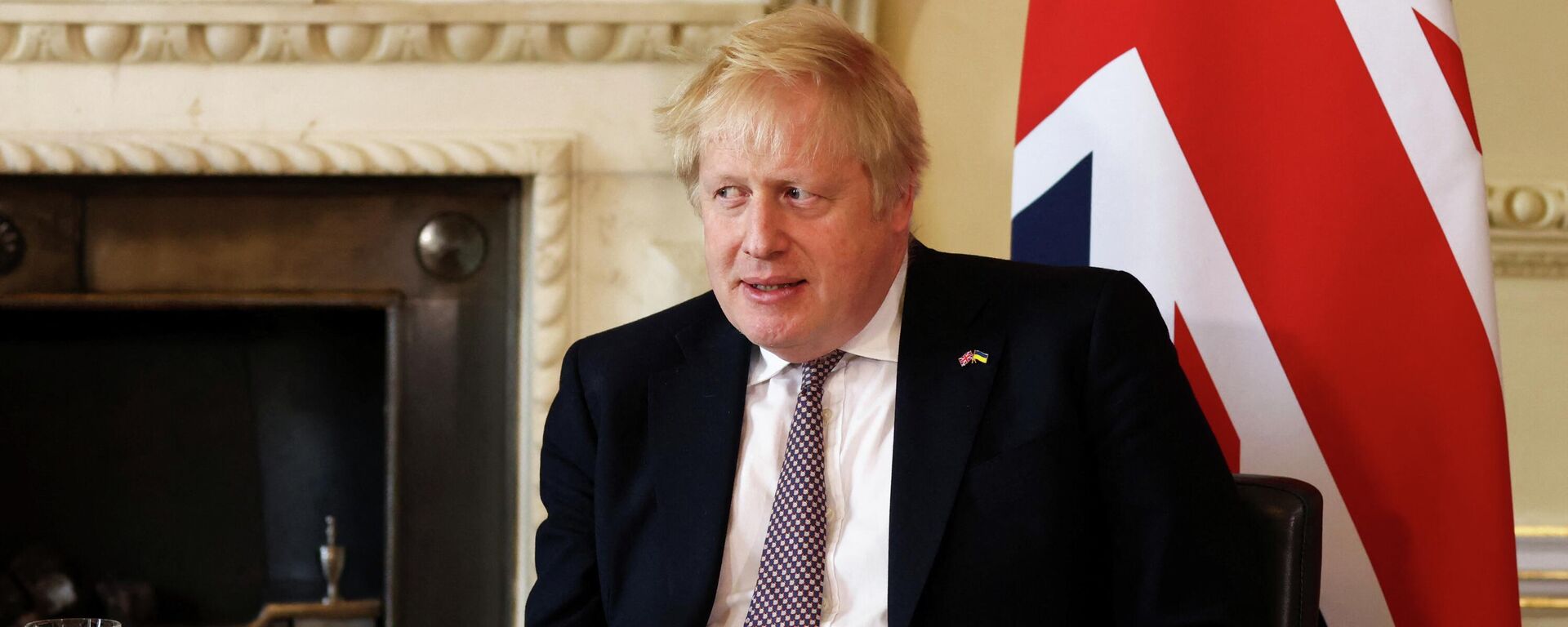 Thủ tướng Anh Boris Johnson - Sputnik Việt Nam, 1920, 22.04.2022