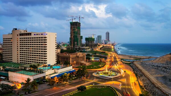 Quang cảnh thành phố Colombo, Sri Lanka - Sputnik Việt Nam