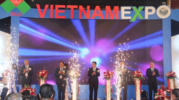 Vietnam Expo 2022 Hội chợ Thương mại Quốc tế lần thứ 31 - Sputnik Việt Nam