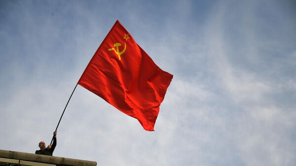 quốc kỳ của Liên Xô - Sputnik Việt Nam