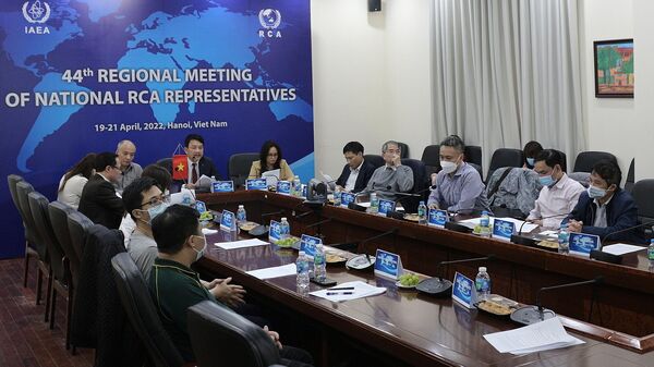 Hội nghị Điều phối viên quốc gia RCA lần thứ 44 diễn ra chiều 19/4 tại Hà Nội - Sputnik Việt Nam