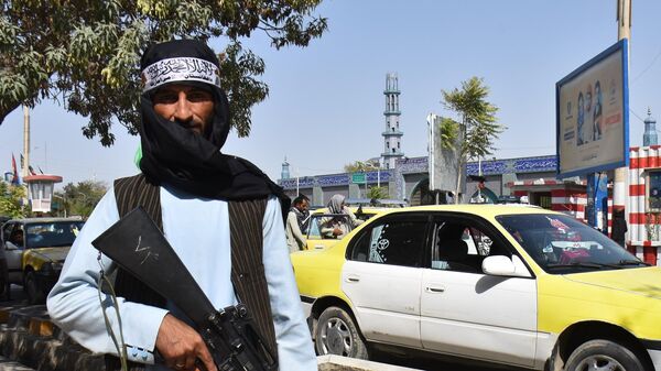 Đại diện phong trào Taliban (Tổ chức đang chịu lệnh trừng phạt của LHQ vì các hoạt động khủng bố) tại thành phố Mazar-i-Sharif đã bị kiểm soát. - Sputnik Việt Nam