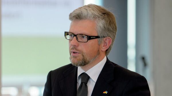 Đại sứ đặc mệnh toàn quyền Ukraina tại Đức Andrey Melnyk - Sputnik Việt Nam
