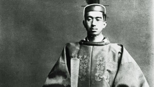 Японский император Хирохито - Sputnik Việt Nam