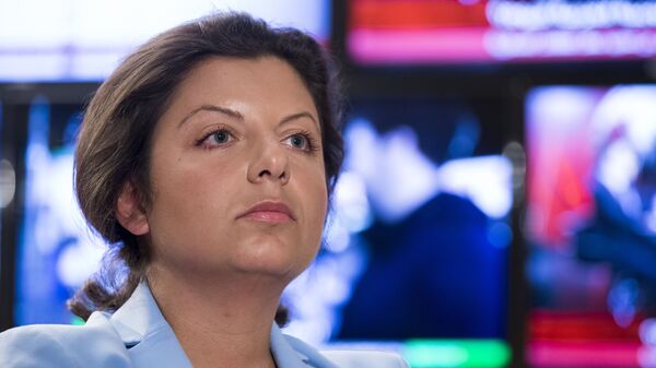 Margarita Simonyan, tổng biên tập kênh truyền hình RT và MIA Rossiya Segodnya, ảnh lưu trữ - Sputnik Việt Nam