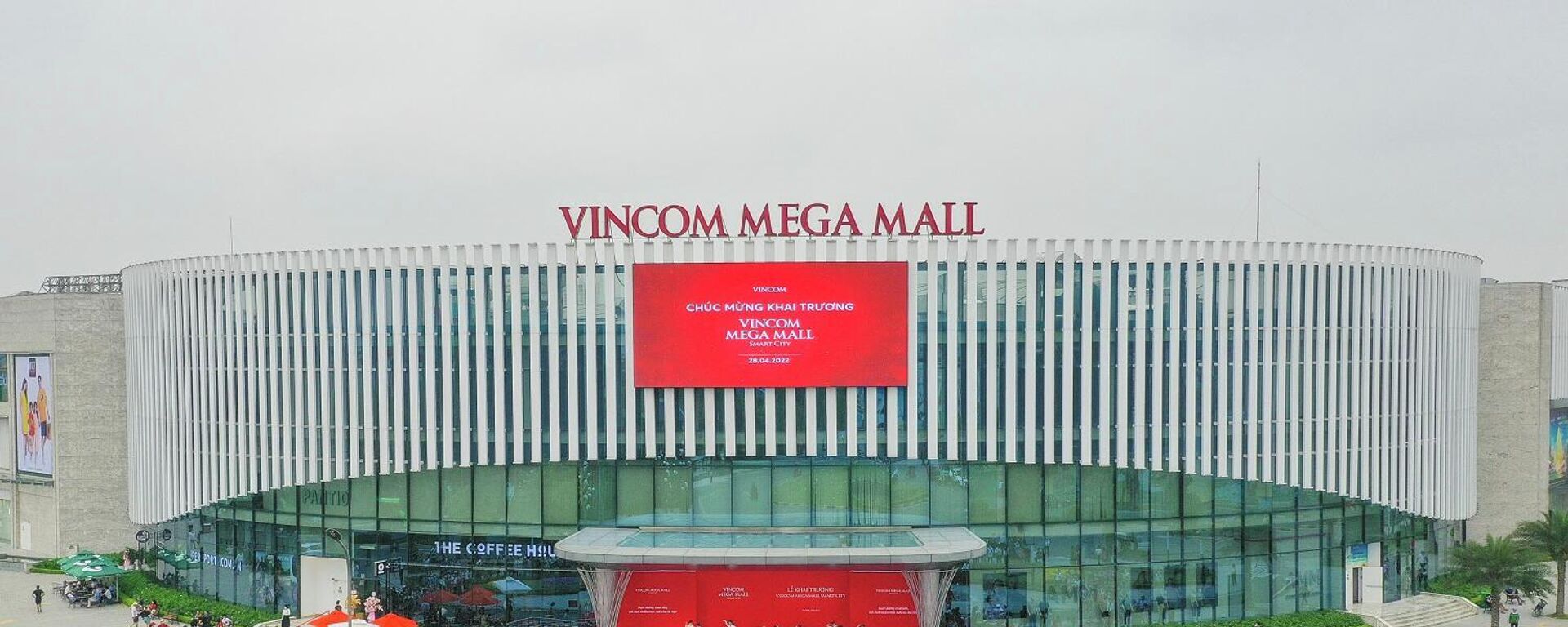 Vincom Mega Mall Smart City có quy mô lên tới 68.000m2 - Sputnik Việt Nam, 1920, 26.10.2023
