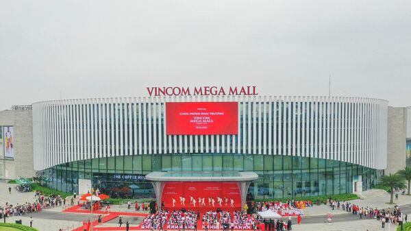 Vincom Mega Mall Smart City có quy mô lên tới 68.000m2 - Sputnik Việt Nam