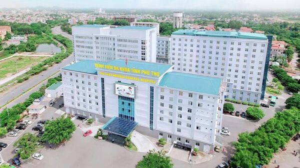 Bệnh viện Đa khoa tỉnh Phú Thọ - Sputnik Việt Nam