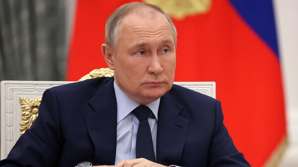 Tổng thống Nga V.Putin - Sputnik Việt Nam
