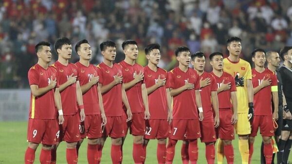 Đội hình ra quân của đội tuyển U23 Việt Nam. - Sputnik Việt Nam