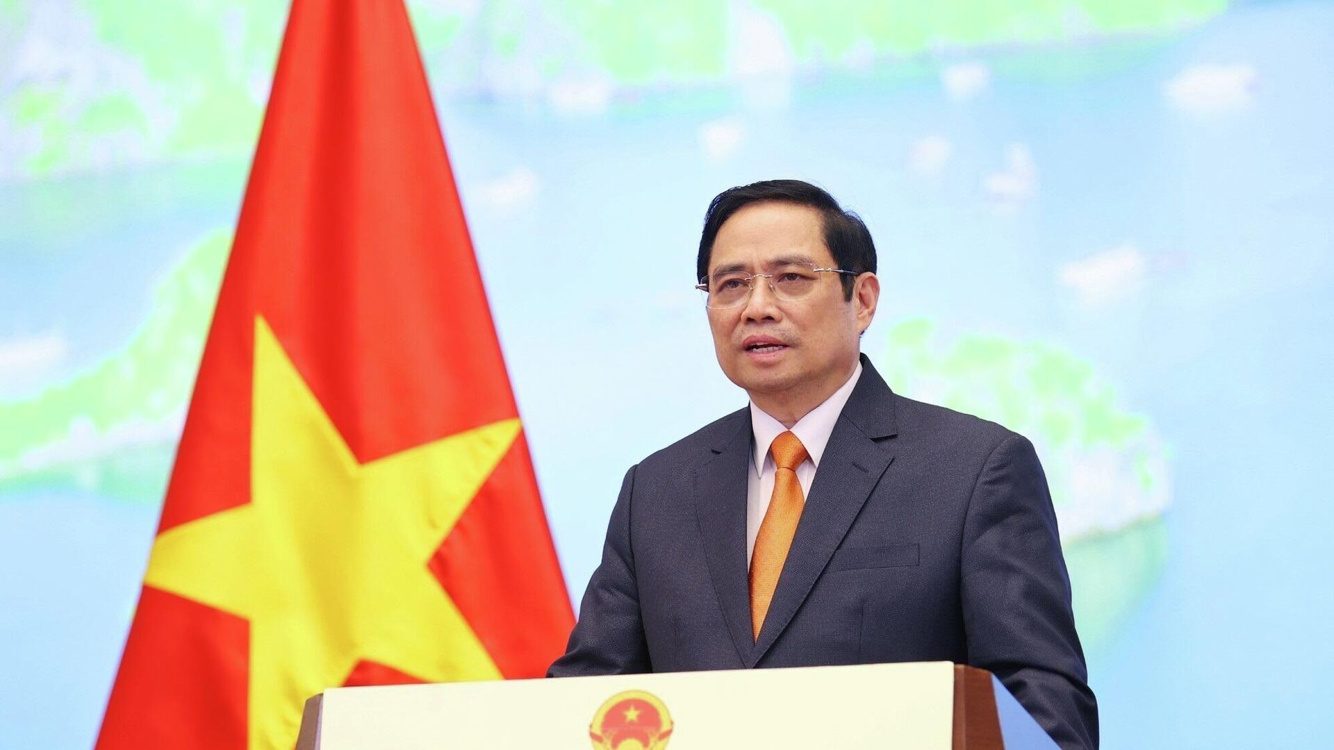 Thủ tướng Chính phủ Phạm Minh Chính sẽ dự Hội nghị Cấp cao đặc biệt kỷ niệm 45 năm quan hệ ASEAN - Hoa Kỳ - Sputnik Việt Nam, 1920, 09.05.2022