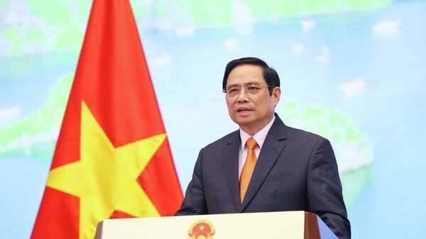 Thủ tướng Chính phủ Phạm Minh Chính sẽ dự Hội nghị Cấp cao đặc biệt kỷ niệm 45 năm quan hệ ASEAN - Hoa Kỳ - Sputnik Việt Nam