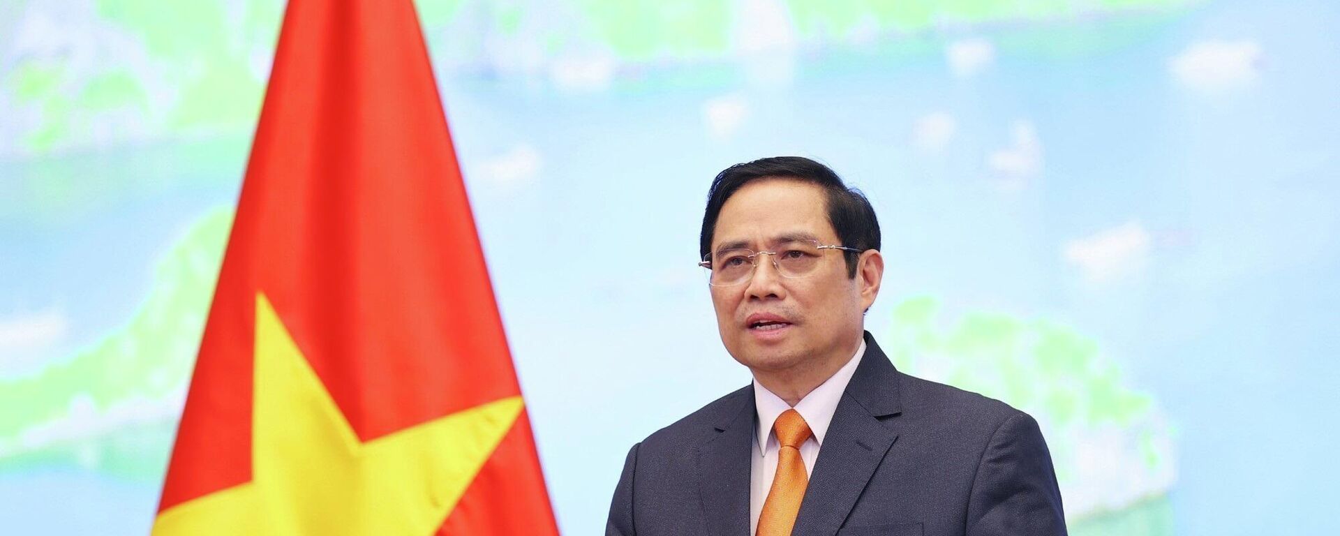 Thủ tướng Chính phủ Phạm Minh Chính sẽ dự Hội nghị Cấp cao đặc biệt kỷ niệm 45 năm quan hệ ASEAN - Hoa Kỳ - Sputnik Việt Nam, 1920, 09.05.2022