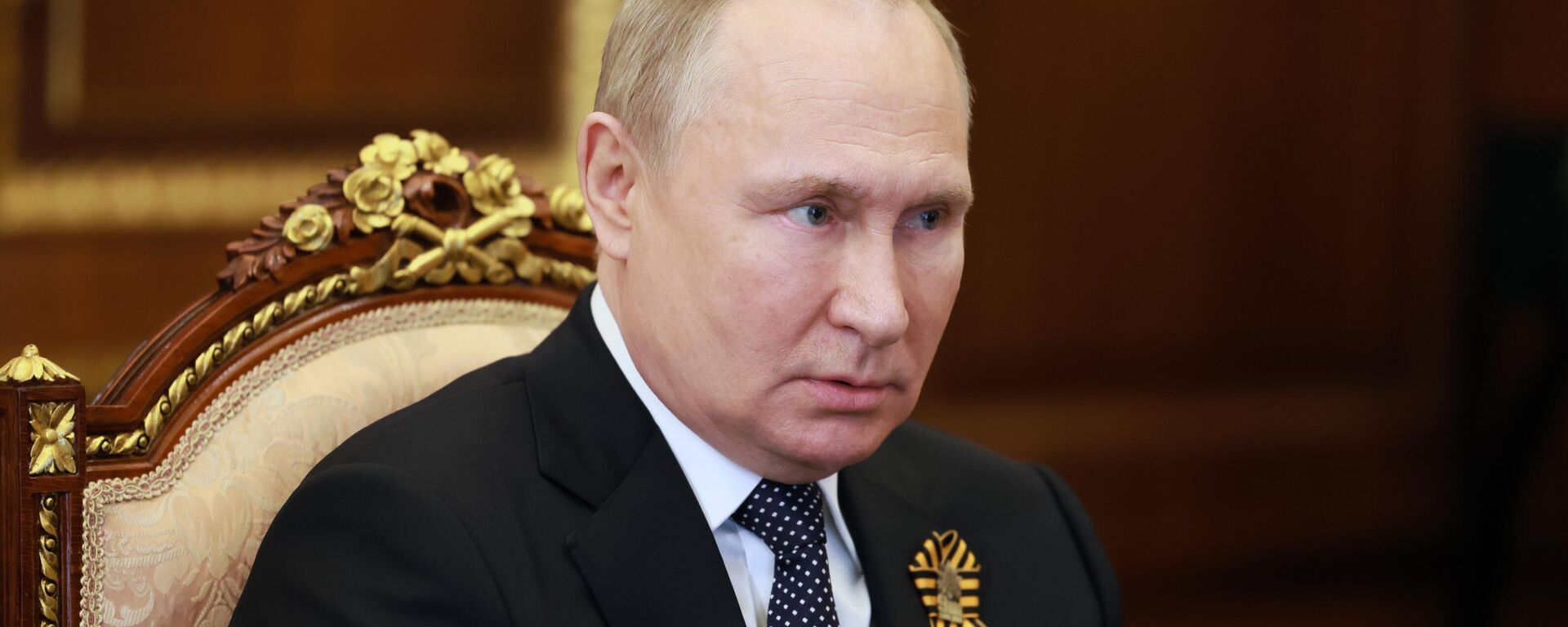 Tổng thống Nga Vladimir Putin  - Sputnik Việt Nam, 1920, 09.05.2022