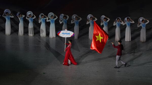 Lễ khai mạc SEA Games 31 - Sputnik Việt Nam