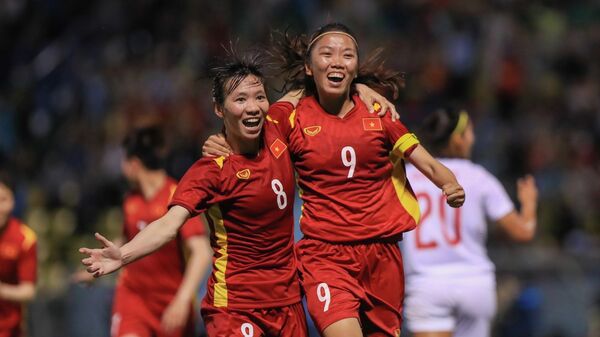 SEA Games 31: Đội tuyển Bóng đá nữ Việt Nam ra quân bảo vệ ngôi vô địch - Sputnik Việt Nam