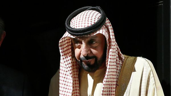 Tổng thống UAE Khalifa bin Zayed Al Nahyan - Sputnik Việt Nam