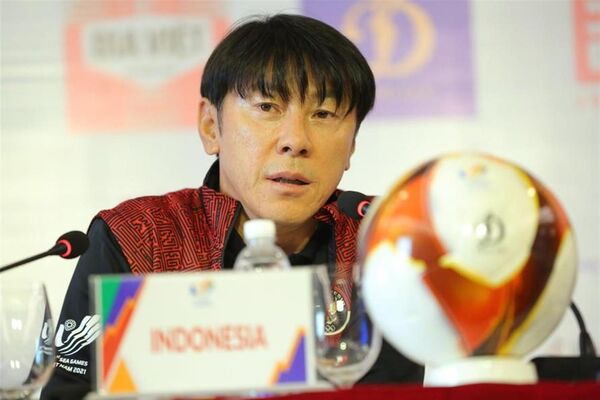 HLV Shin Tae Yong của U23 Indonesia hy vọng tái đấu Việt Nam ở trận chung kết - Sputnik Việt Nam